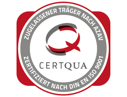 Certqua Siegel AZAV klein 4c width